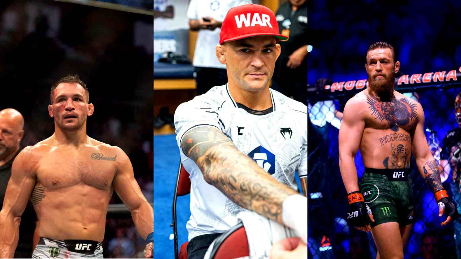 “Daddy” Dustin Poirier one-ups Conor McGregor and Michael Chandler after UFC 303 Main Event cancelation