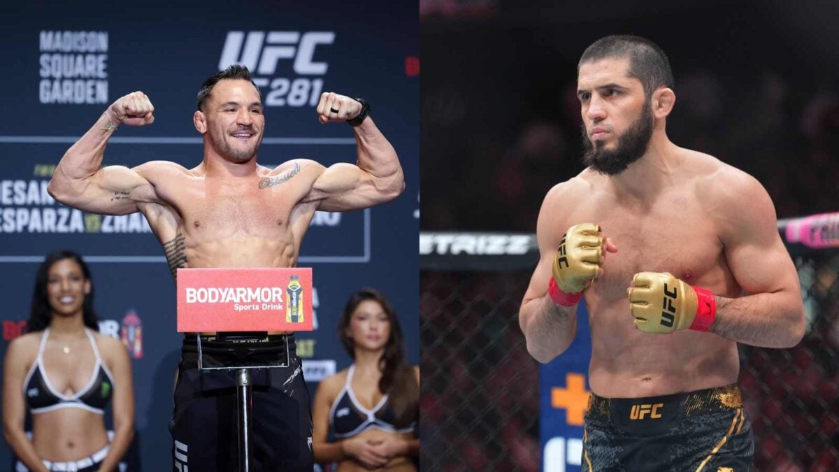 Michael Chandler criticizes Islam Makhachev