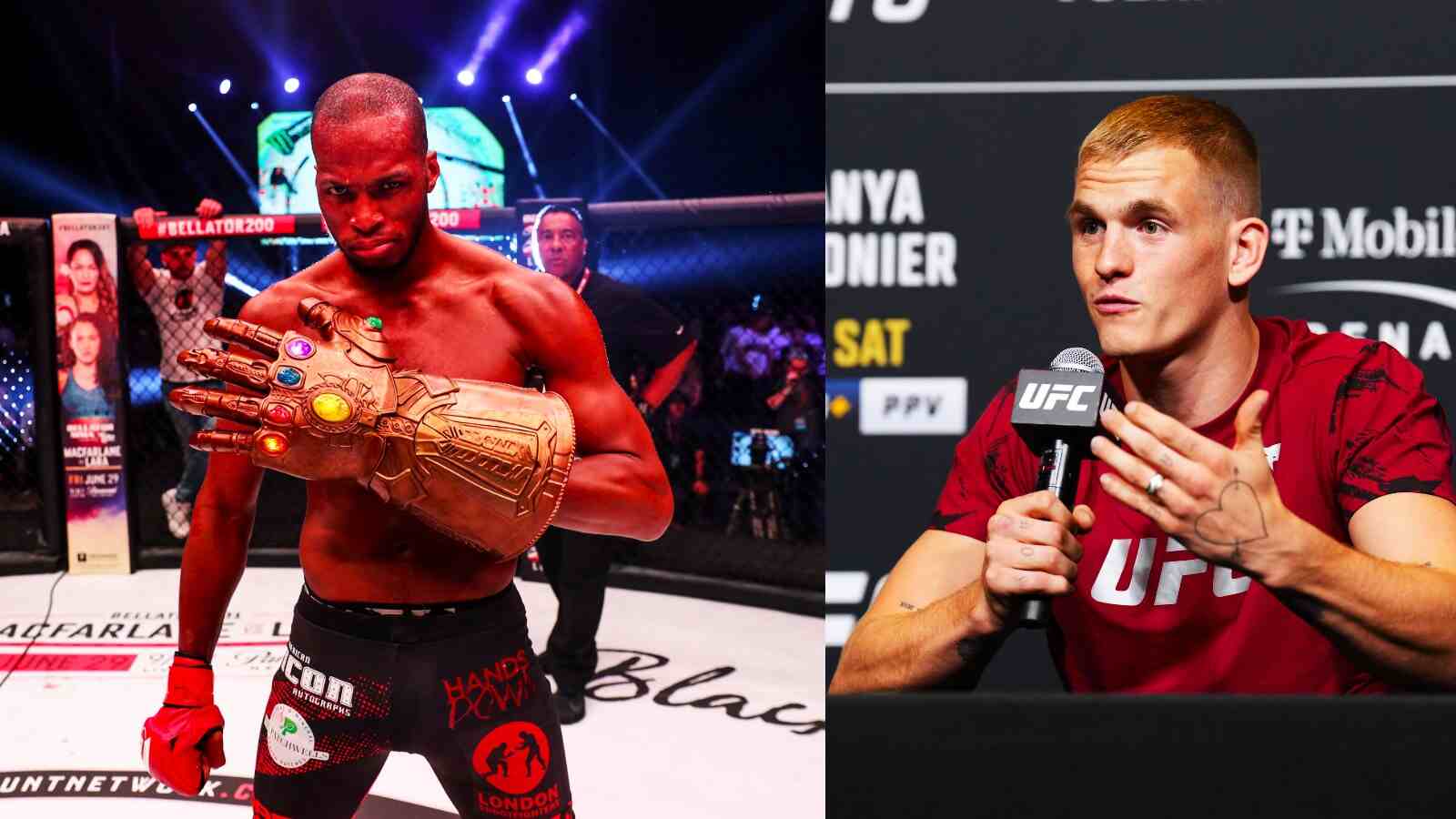 “He couldn’t win world title at Bellator!” Ian Garry RIPS hype around Michael ‘Venom’ Page ahead of UFC 303