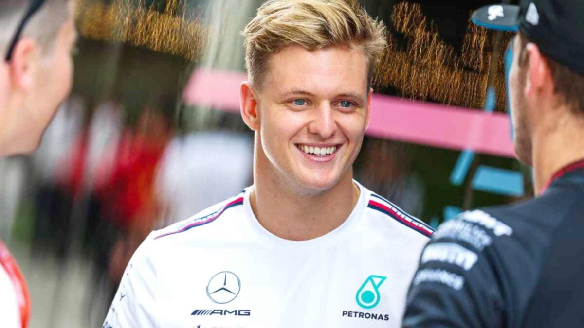 Mick Schumacher (via IMAGO)