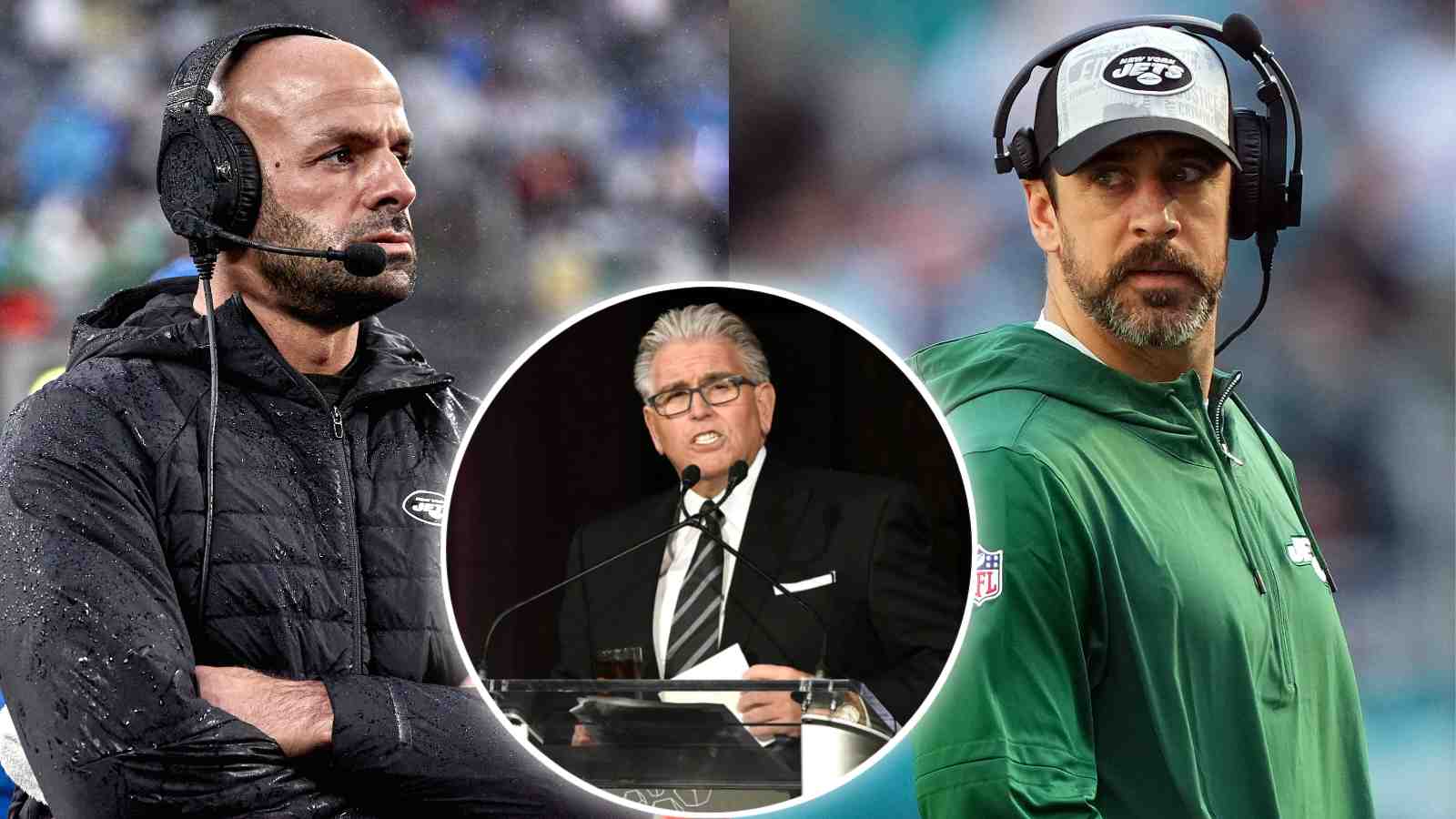 ‘Furious’ Mike Francesa lashes out at Robert Saleh for how he handled Aaron Rodgers’ mandatory minicamp saga