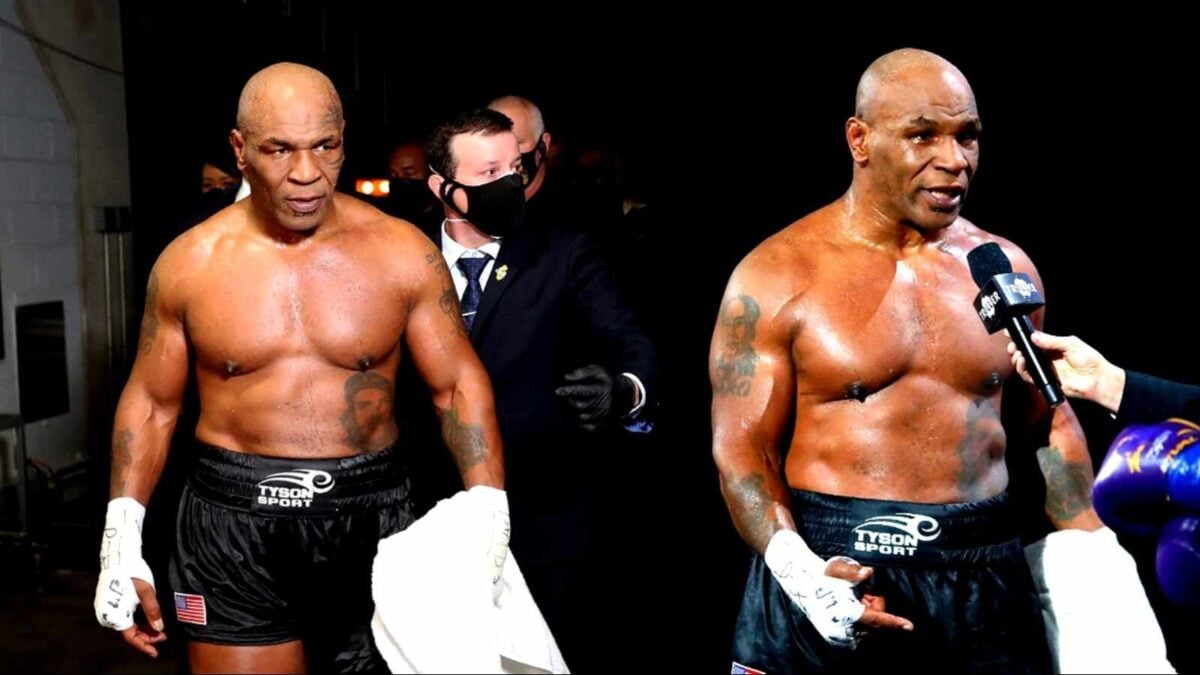 Mike Tyson gives another update for Jake Paul Fight