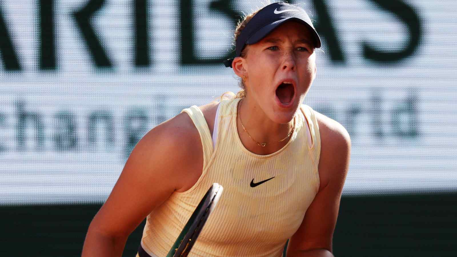 “I tried to play brave,” Mirra Andreeva becomes the youngest woman to reach a Grand Slam Semifinal since Martina Hingis in 1997 as she defeats Aryna Sabalenka at Roland Garros