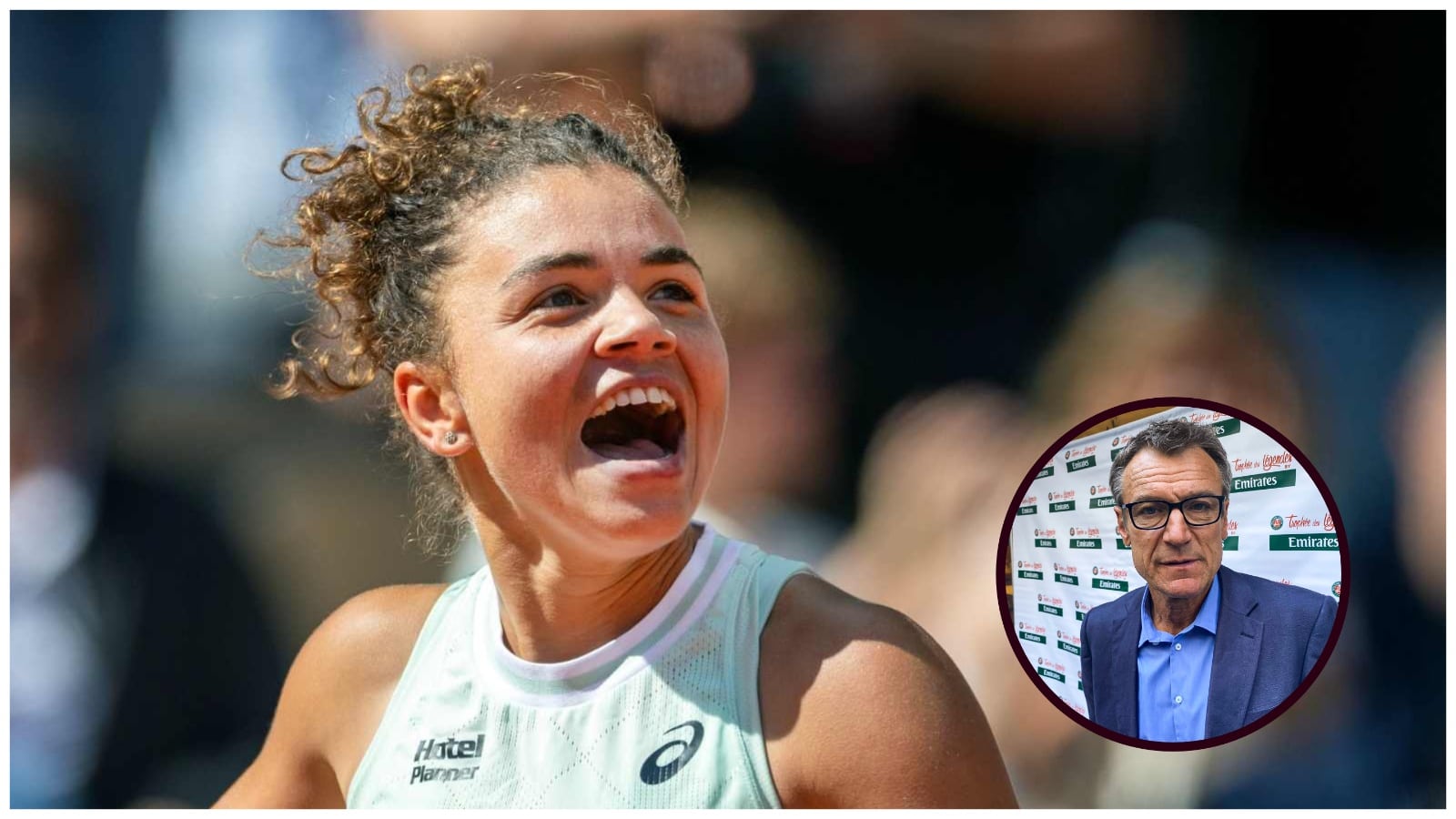 “She must have been there in a previous life,” Mats Wilander in awe of Jasmine Paolini’s calmness in the Roland Garros semi-final