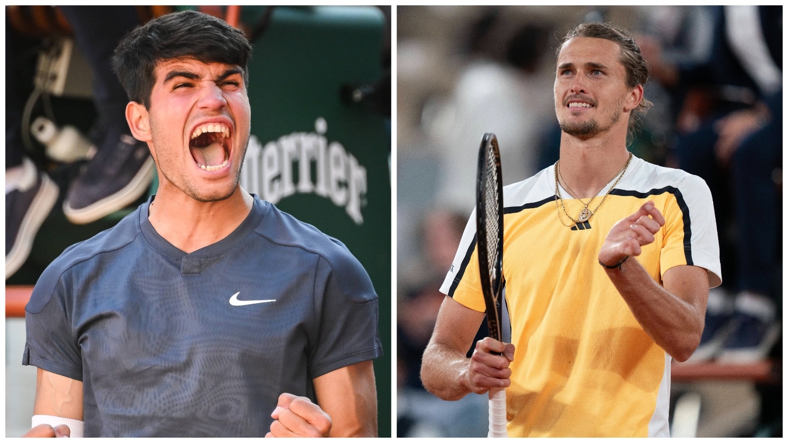 French Open 2024 Men’s Singles final: Carlos Alcaraz vs. Alexander Zverev prediction, preview, and live stream details