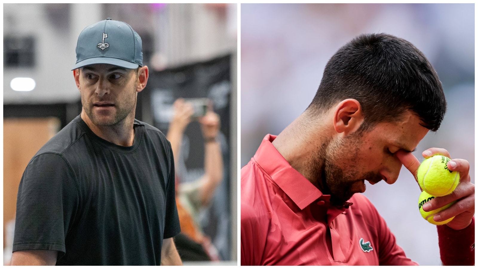 Andy Roddick gives no-filter verdict on ‘attention seeker’ Novak Djokovic teasing about Wimbledon participation