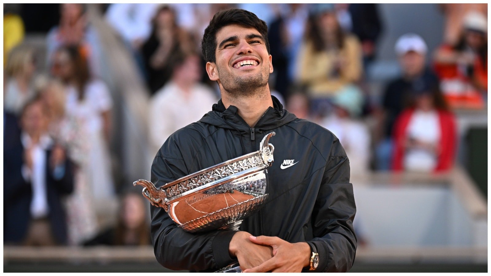 “I’m going to say…” Carlos Alcaraz picks his most favorite Grand Slam victory after clinching the Roland Garros 2024 Title