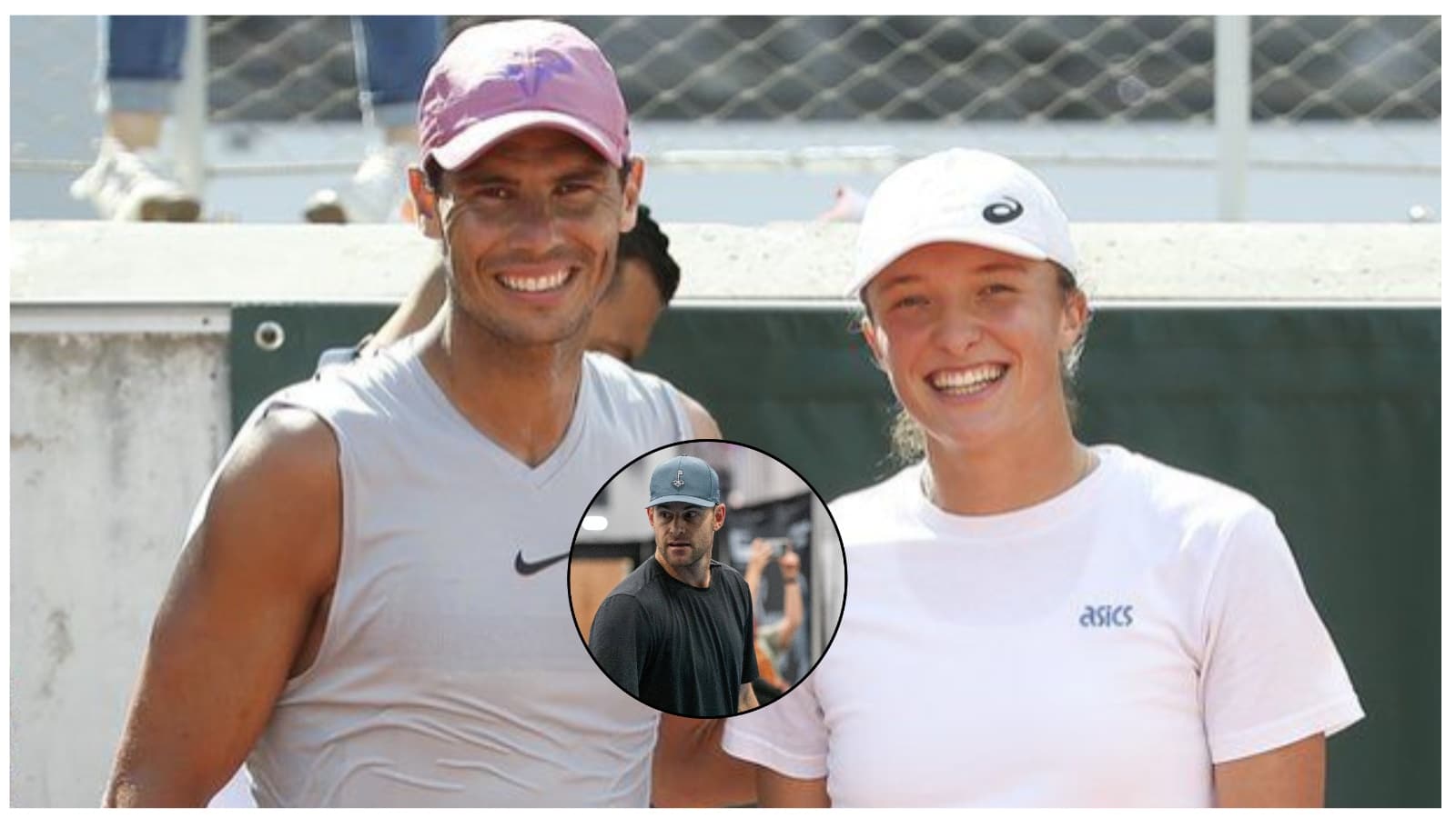 “I think there are similarities,” Andy Roddick compares Iga Swiatek’s game to that of Rafael Nadal