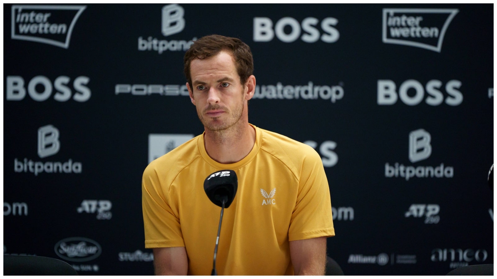 “I’m not 100% sure what the situation is,” Andy Murray not sure about competing at the Paris Olympics after his fourth consecutive tour-level loss