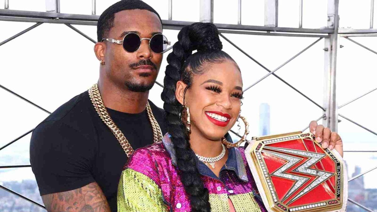 Montez Ford and Bianca Belair