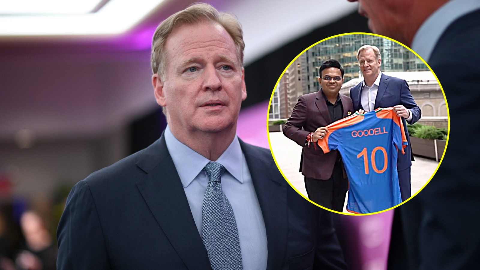 NFL Commissioner Roger Goodell links up with BCCI secretary Jay Shah in New York amid T20 World Cup’s buzz