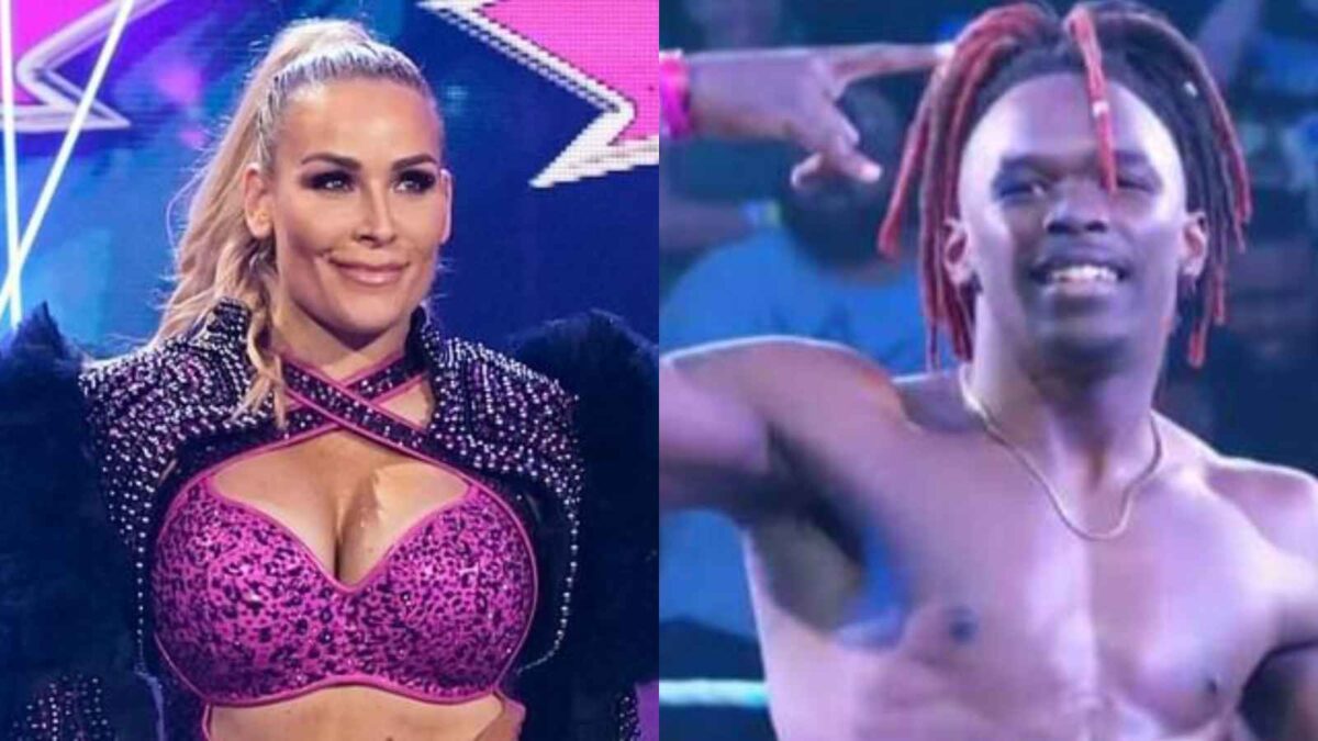 Natalya and Je'von Evans