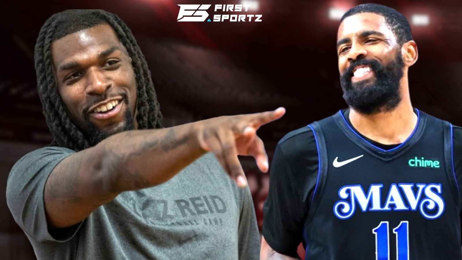 “He been to one playoffs!” Kyrie Irving trolls Timberwolves star for drawing plays at fan fest