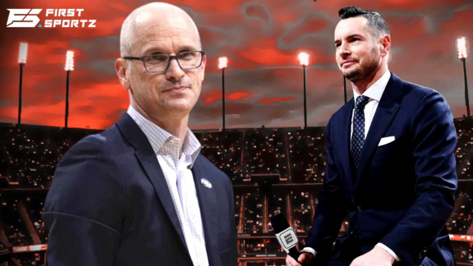 “I am a two-time 55 Swish League Champion!” New Lakers head coach JJ Redick jokes about comparisons with Dan Hurley