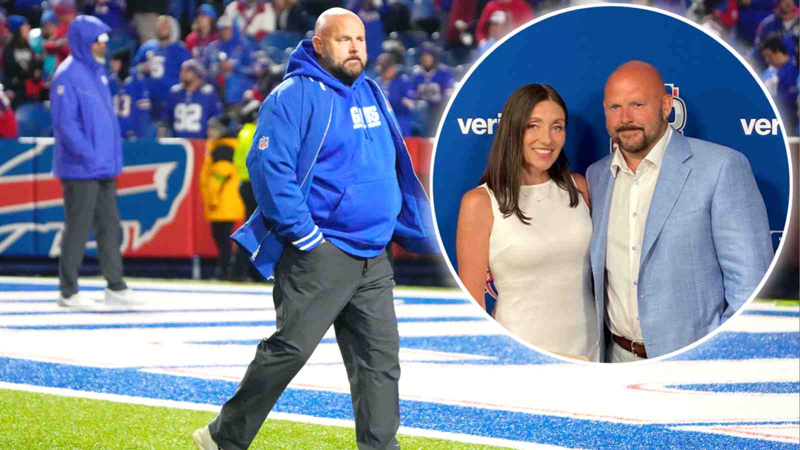 “Ozempic does wonders” – Giants HC Brian Daboll and wife Beth stun with dramatic weight transformations this offseason; fans react