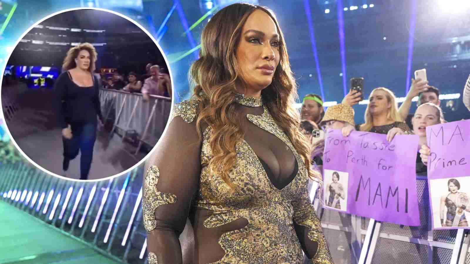 WATCH: Real reason behind WWE being forced to black out the screen during Nia Jax’s segment on SmackDown