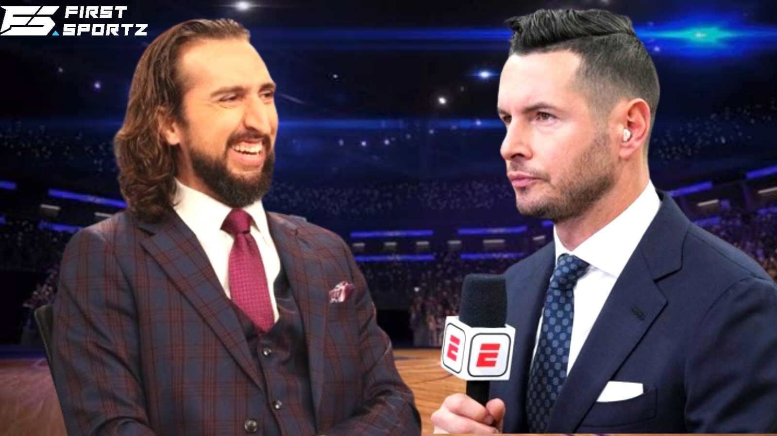 JJ Redick hired as Lakers coach on basis of ‘vibes and guesses’, claims skeptical Nick Wright