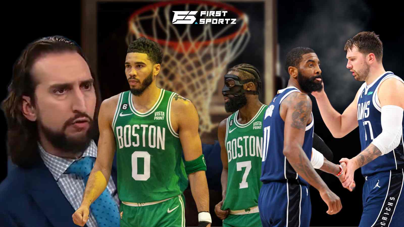 Nick Wright isn’t sold on Celtics becoming an all-time great team even if they beat Luka Doncic’s Mavs in the NBA Finals