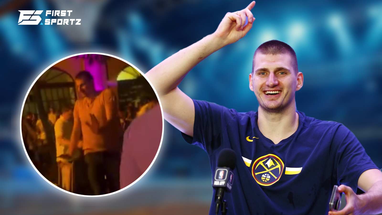 “Basketball is side hustle” – Nikola Jokic WILD dance moves after playoffs exit has fans in splits