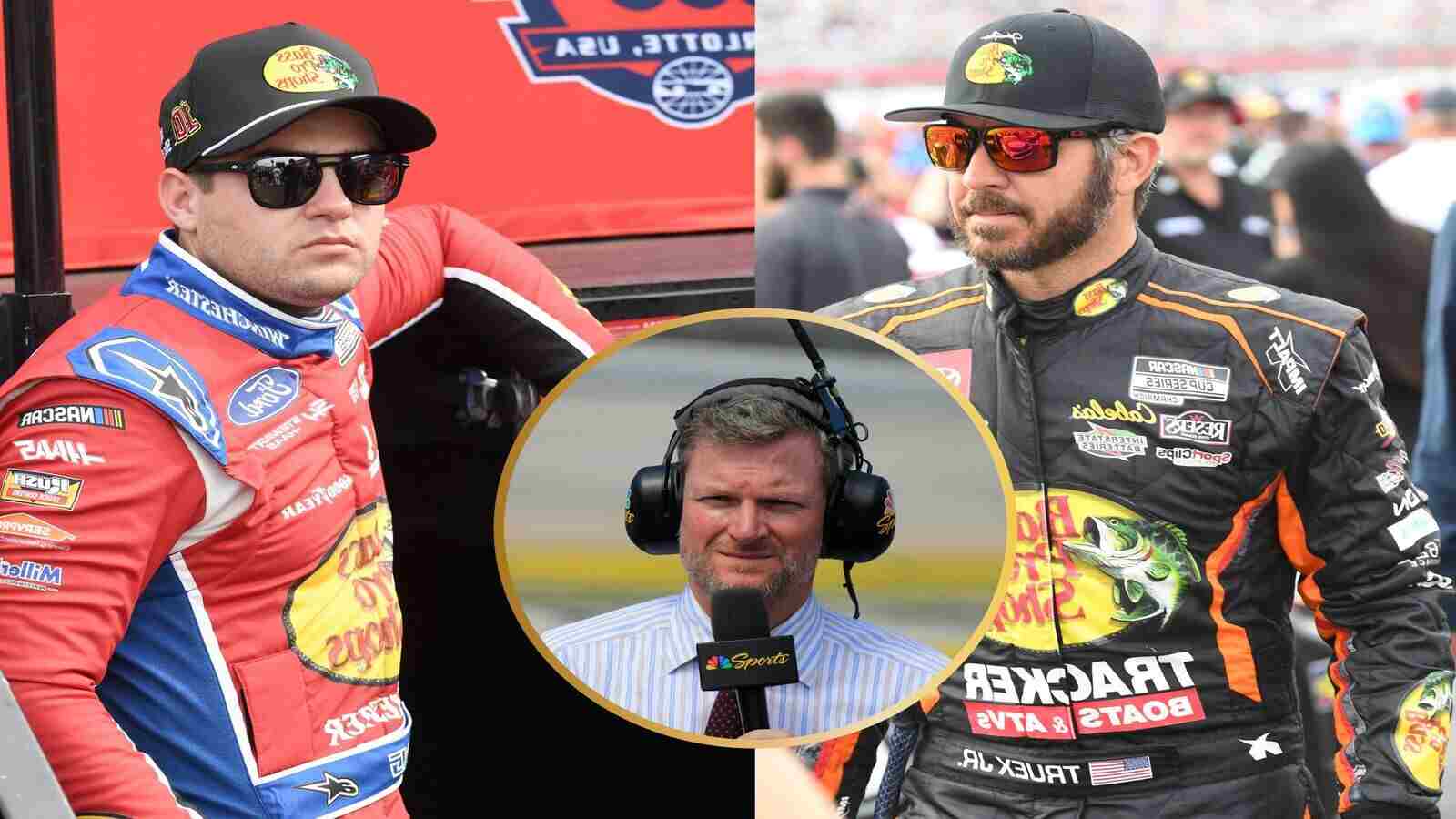 Dale Earnhardt Jr. breaks down the issue with Noah Gragson potentially replacing Martin Truex Jr. at JGR