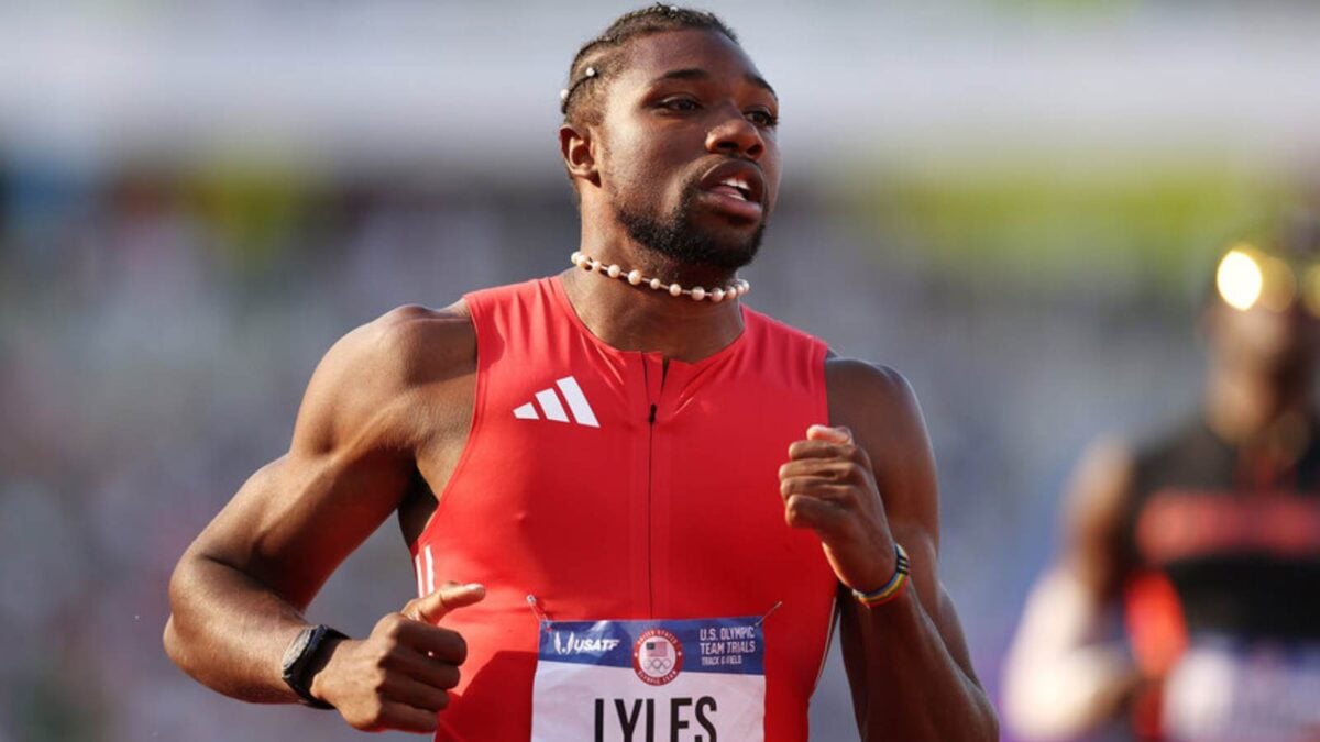 Noah Lyles