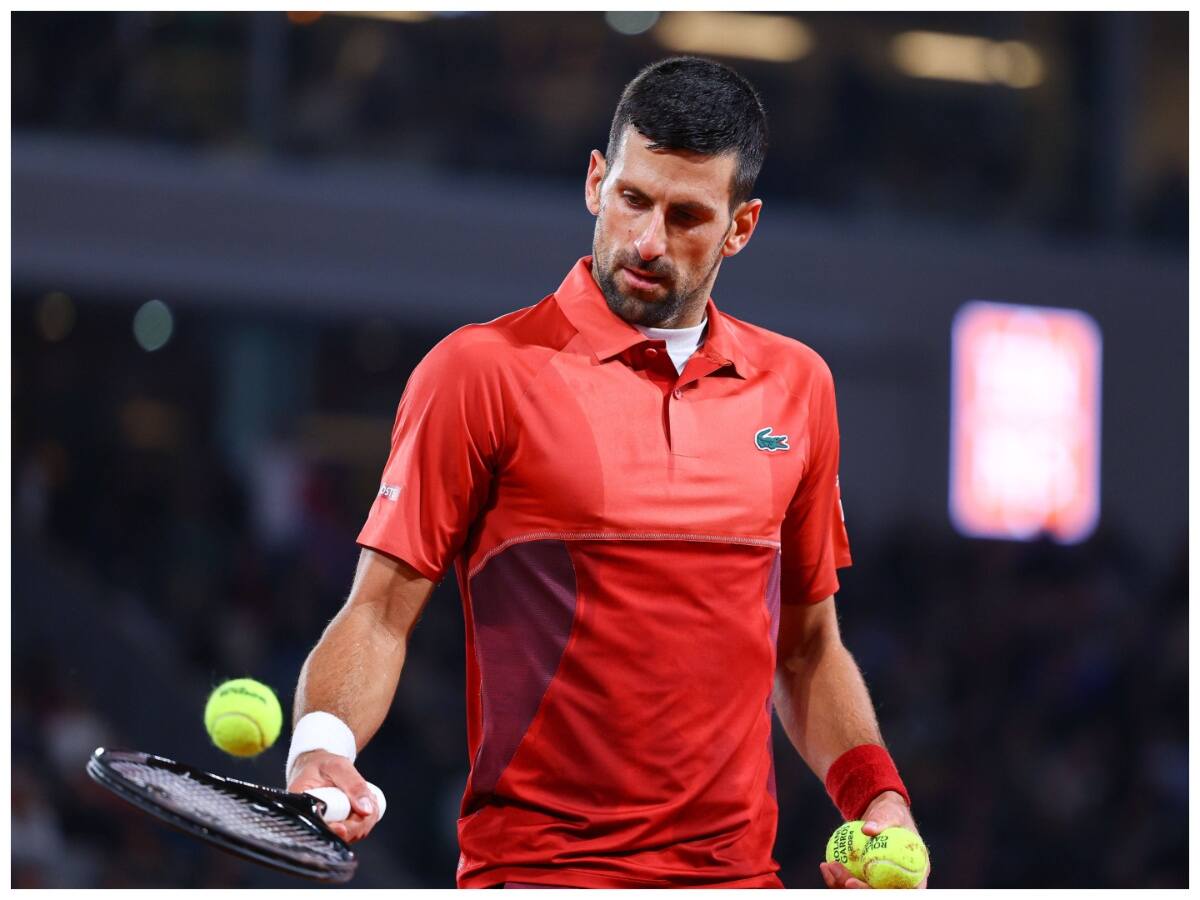 Novak Djokovic credits ‘passionate’ French Open crowd for firing him up against Lorenzo Musetti as he equals Roger Federer’s famous record after historic win