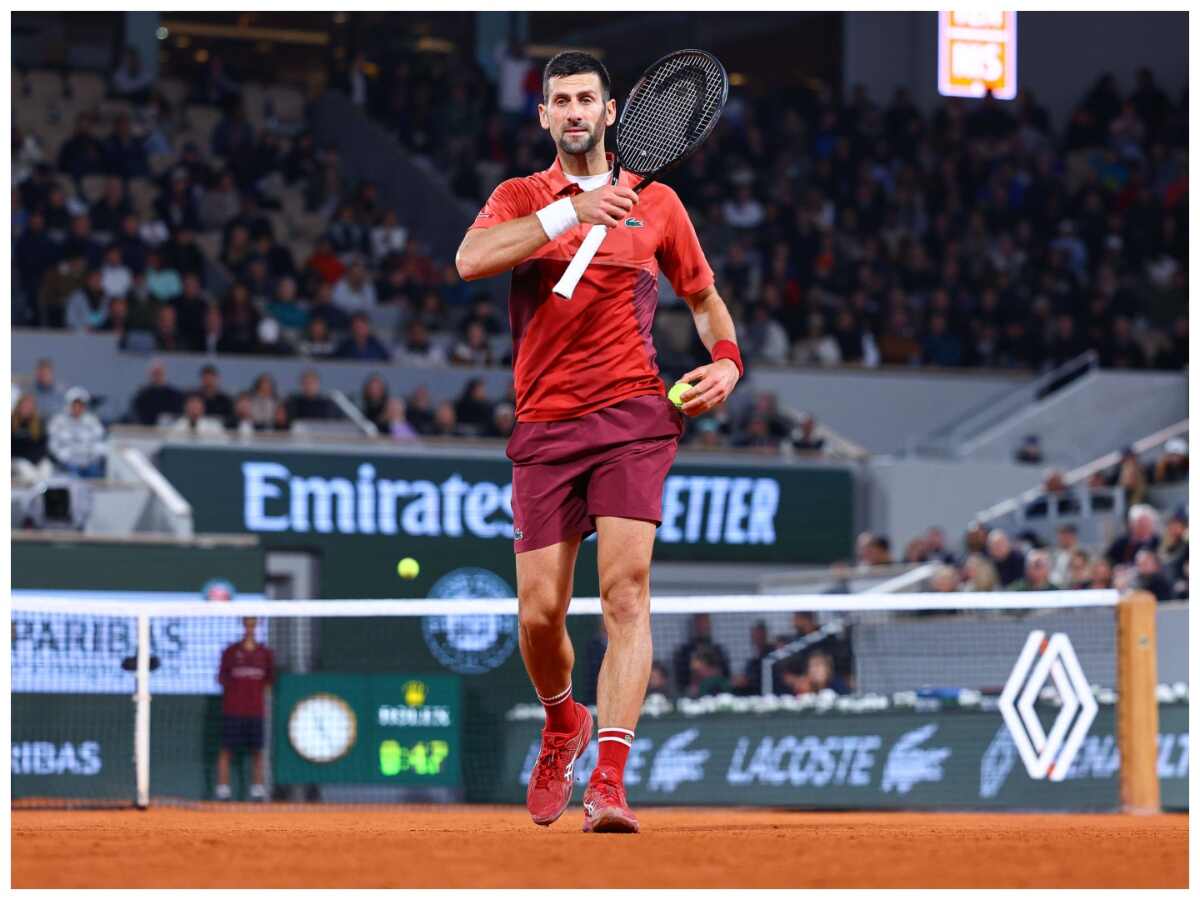 ‘Frustrated’ Novak Djokovic calls out chair umpire after getting a time violation at 3 a.m. during third-round clash against Lorenzo Musetti