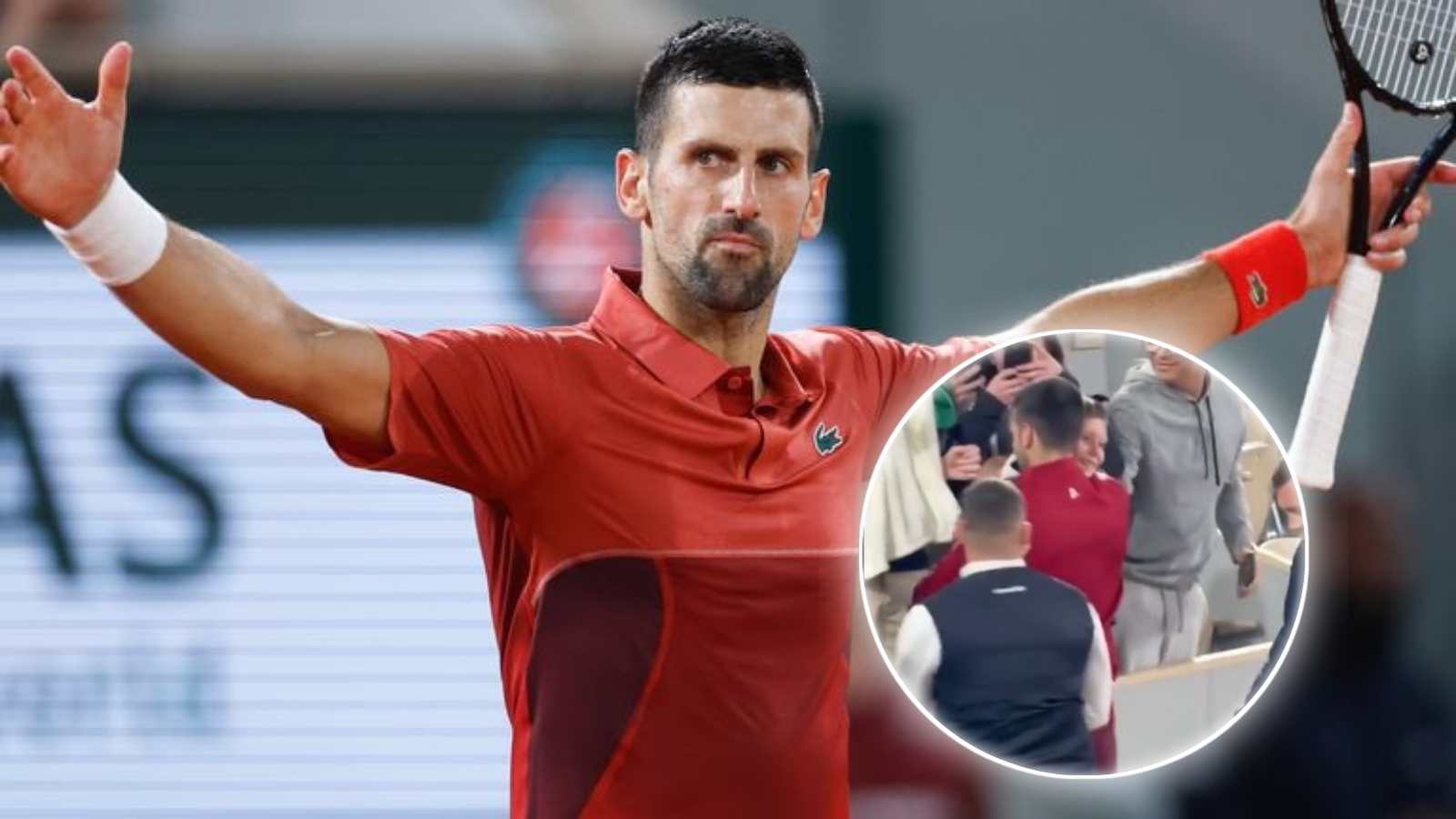 WATCH: Novak Djokovic’s heartfelt moment with kid goes viral; reports reckon this is not the first time the Serbian ‘identified’ him