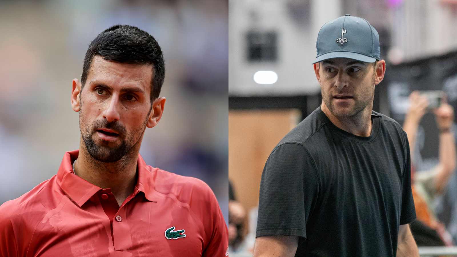 “He was this new guy who didn’t care,” Andy Roddick admits he didn’t give Novak Djokovic the respect he deserved during his playing days