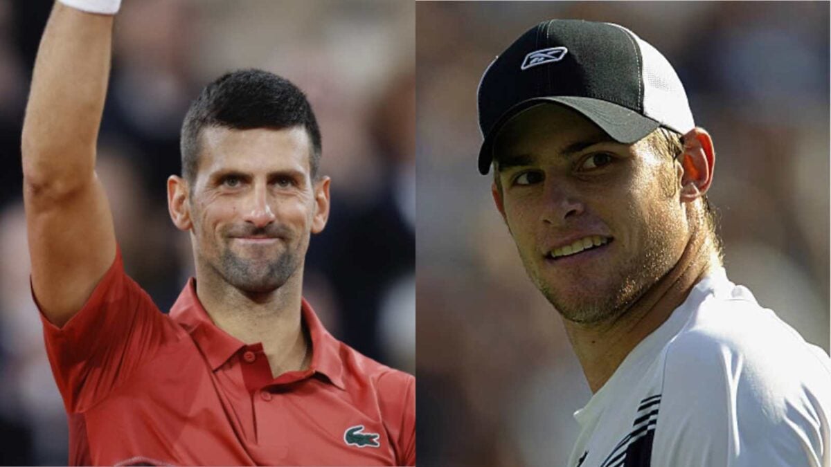 Novak Djokovic Andy Roddick