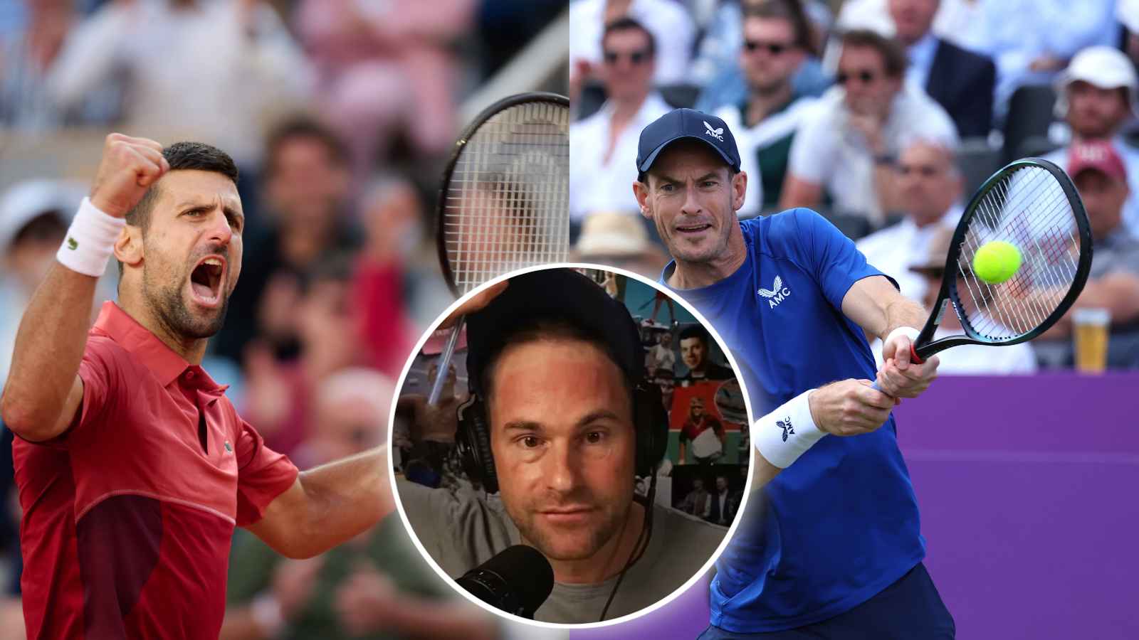 Andy Murray doesn’t have to be ‘perfect’ like Novak Djokovic for Wimbledon believes Andy Roddick