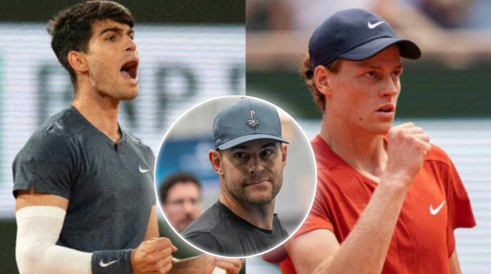 “These guys are so good,” Andy Roddick reacts to Carlos Alcaraz-Jannik Sinner’s ‘absurd’ semifinal match at Roland Garros