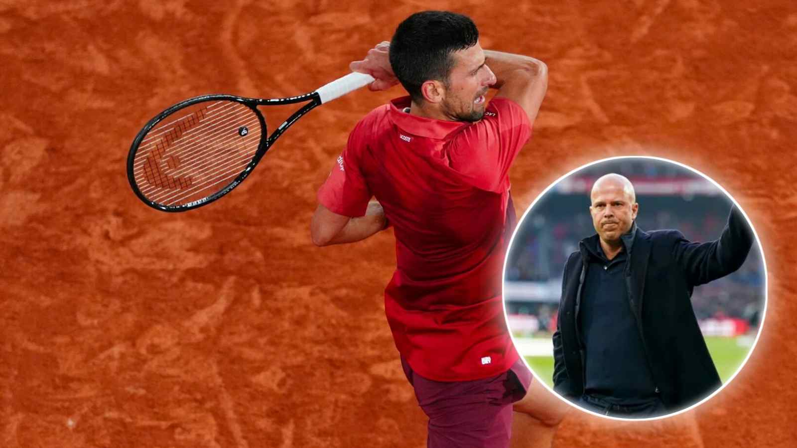 “He can always find a way to win it,” Liverpool’s new manager Arne Slot praises Novak Djokovic’s resilience after watching his epic Roland Garros five-setter