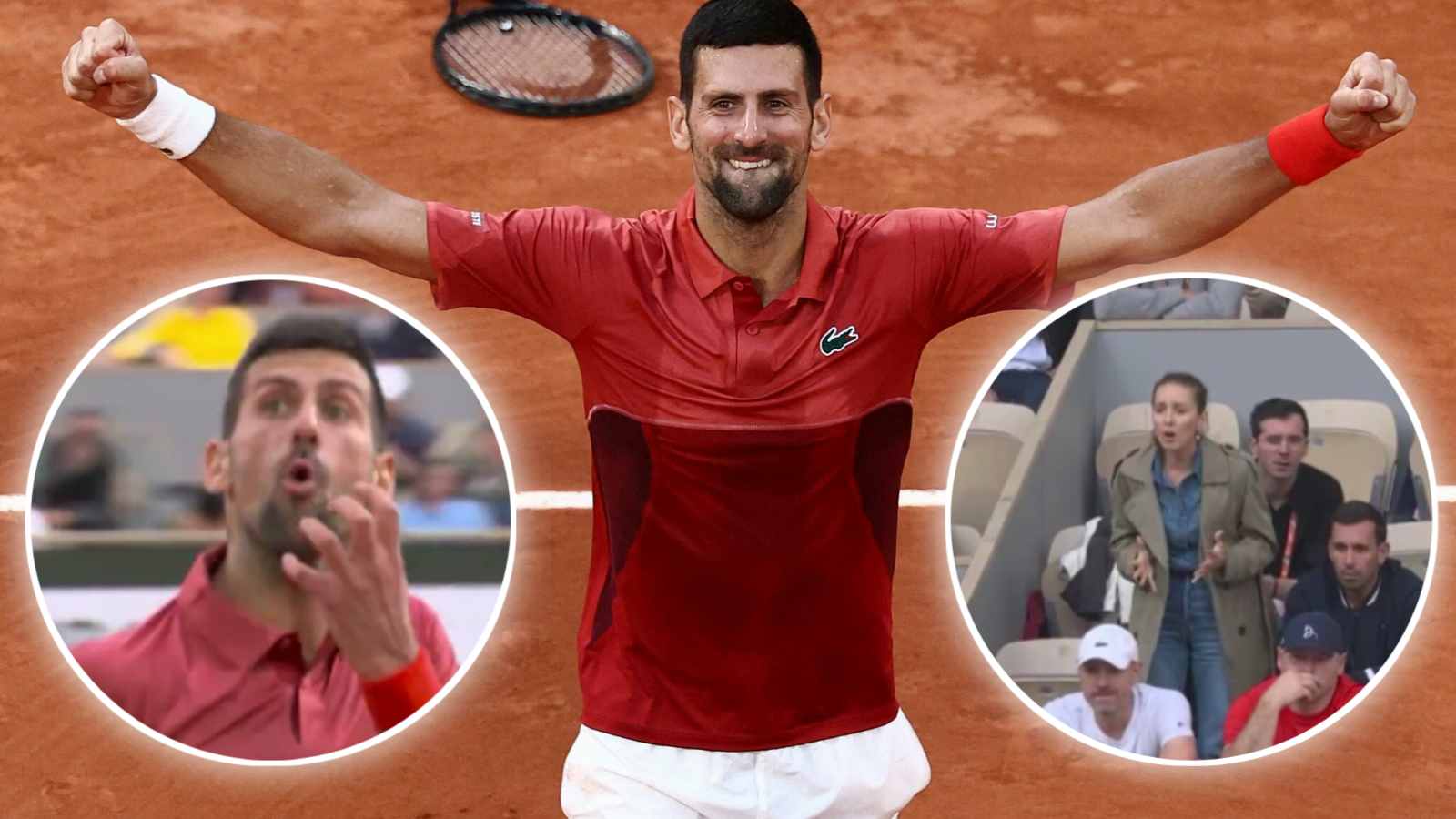 WATCH: “No time to argue at home when each match taking 5 hours”- Novak Djokovic’s animated argument with wife Jelena Djokovic goes viral, fans react