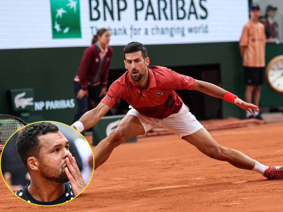 “It’s a minimum of six weeks to recover,” Jo-Wilfred Tsonga analyzes Novak Djokovic injury that ruled him out of 2024 Roland Garros