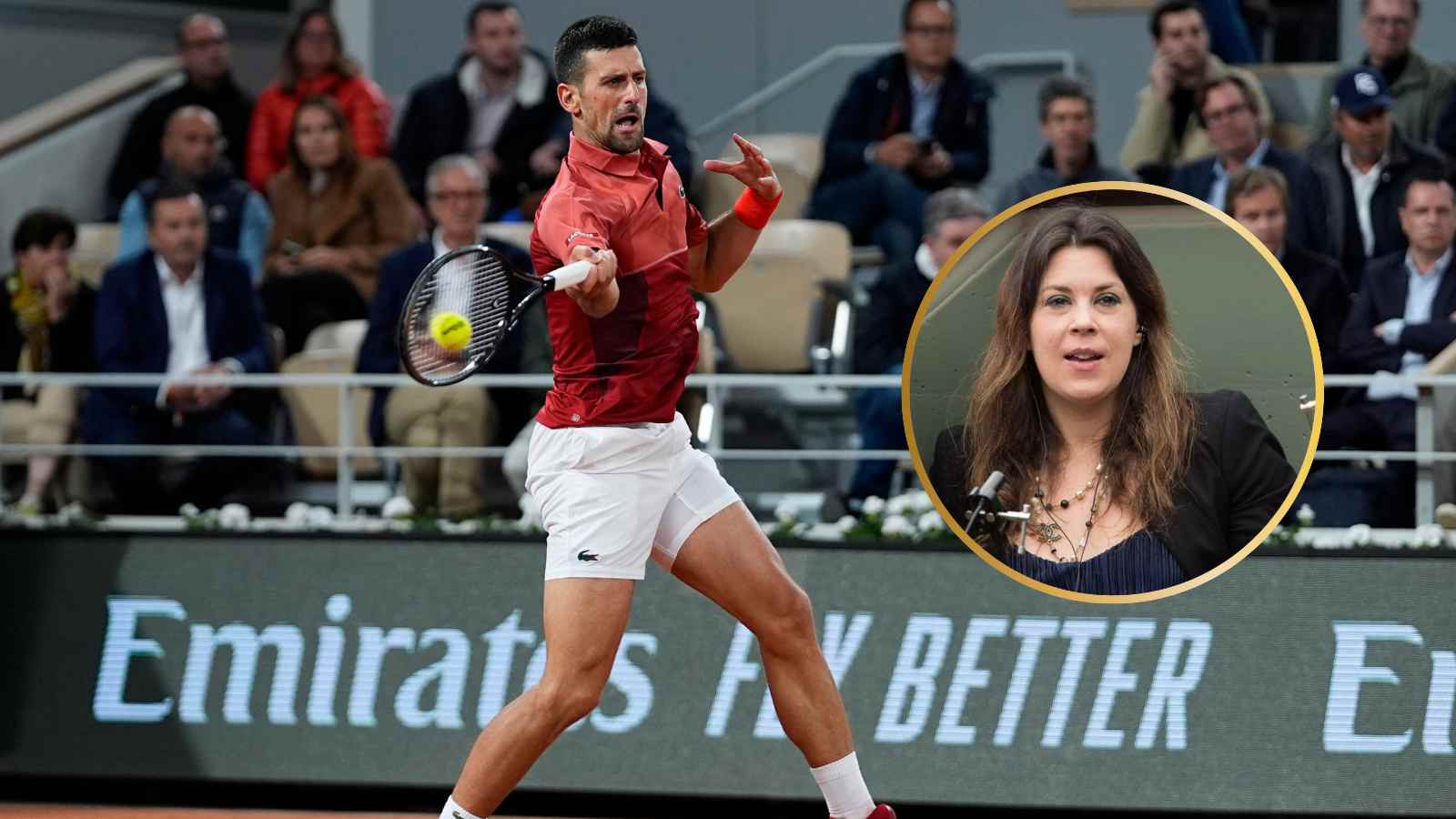 “There is a greater chance that Djokovic will play Wimbledon,” Marion Bartoli contradicts Novak Djokovic’s surgeon on his claim about Serbian’s Wimbledon chances