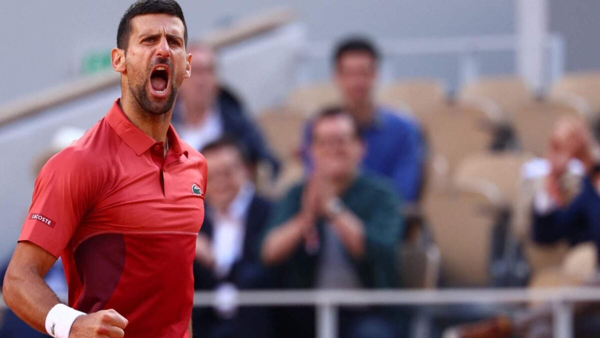 Novak Djokovic Roland Garros