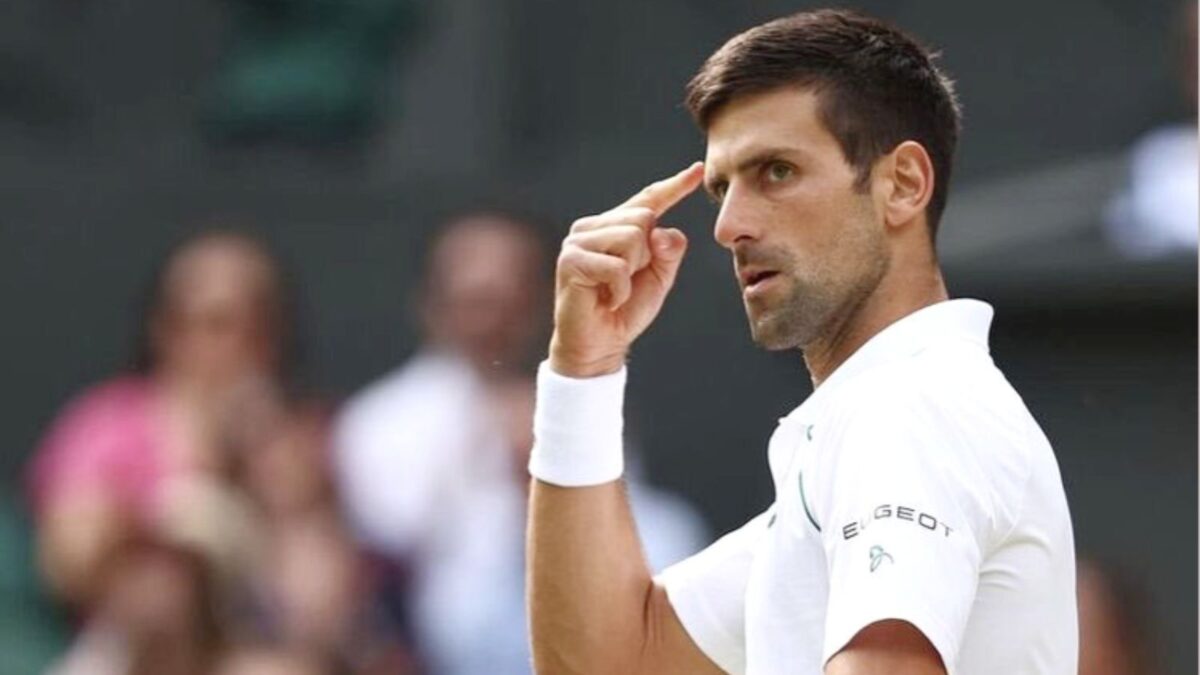 Novak Djokovic Wimbledon