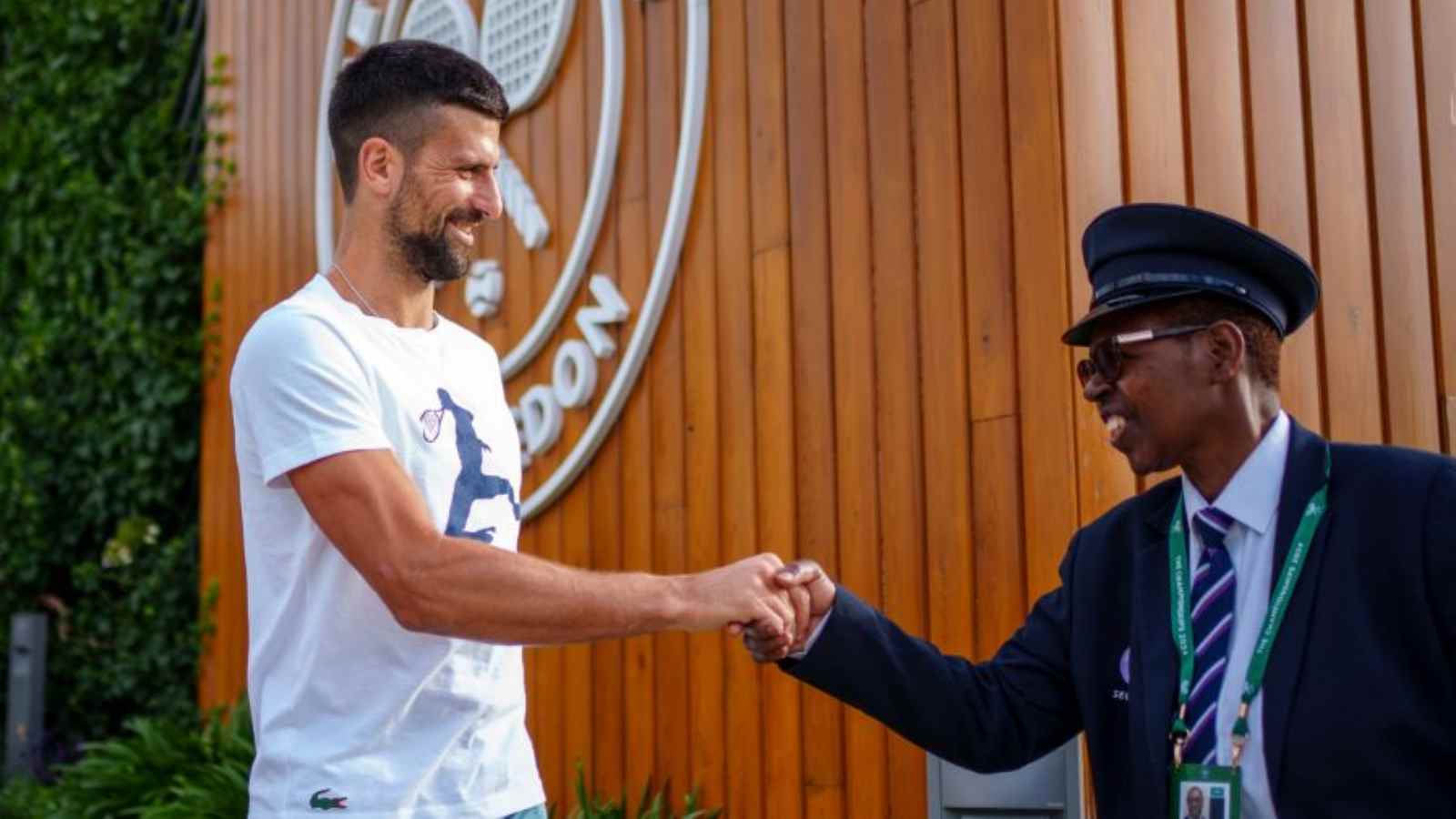 WATCH: Novak Djokovic arrives at Wimbledon as participation looks almost certain now