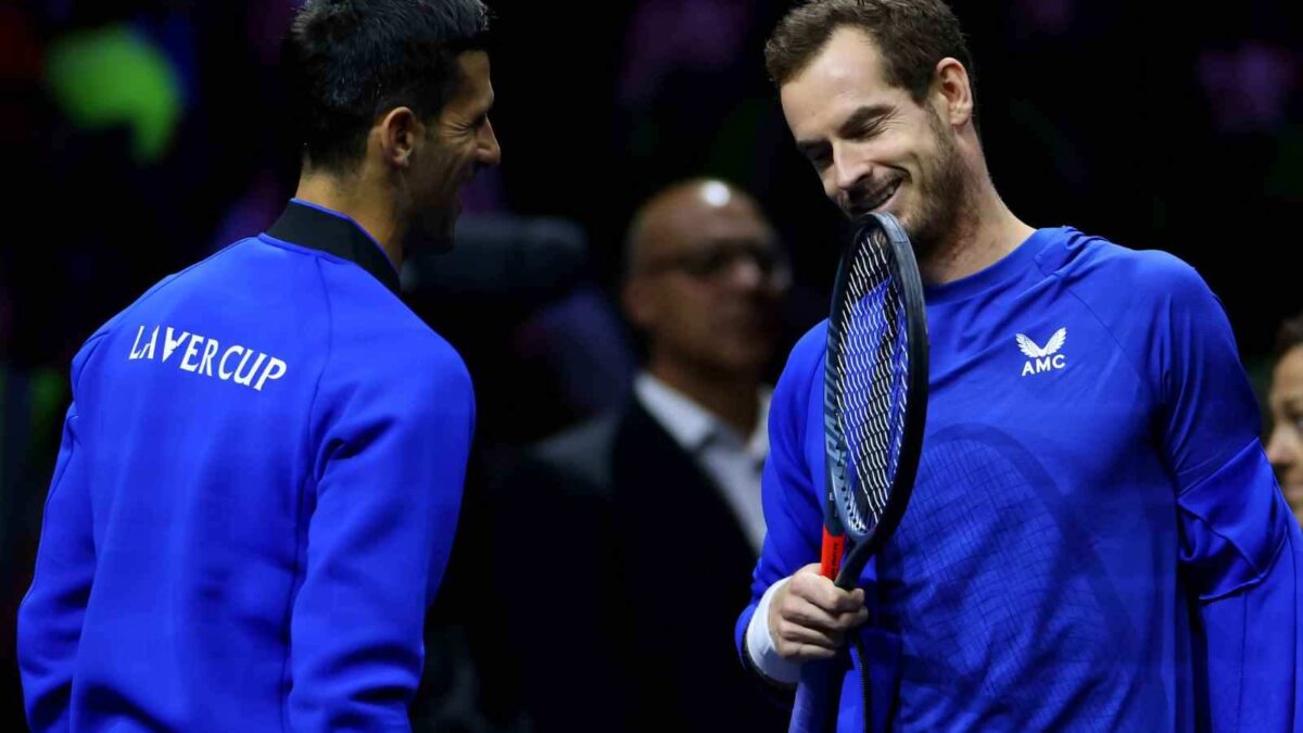 Novak Djokovic and Andy Murray