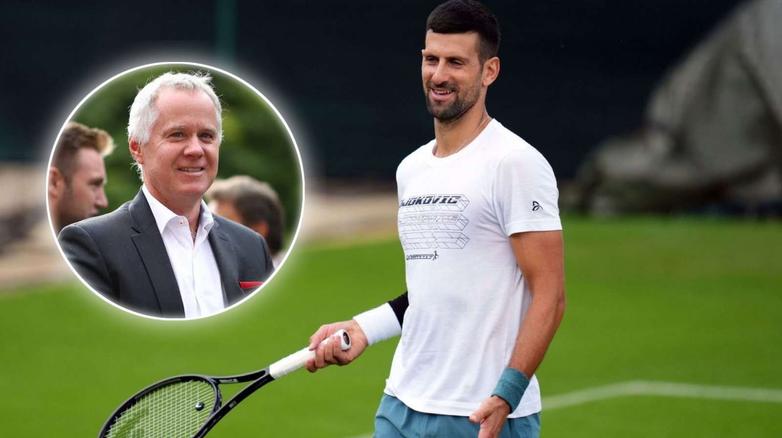 “He’s looked little uninspiring throughout …,” Patrick McEnroe reveals that Novak Djokovic has to pull off a surprise at Wimbledon