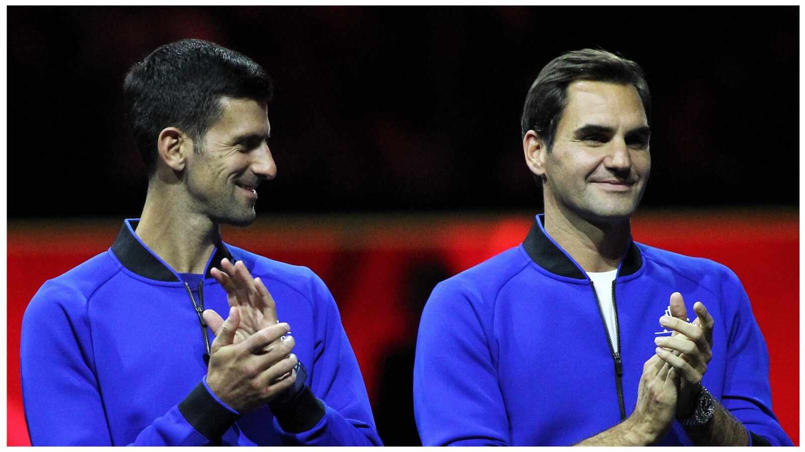 “He still had a few technical errors,” Roger Federer explains why he did not rate Novak Djokovic as high as Rafael Nadal in Serbian’s initial days