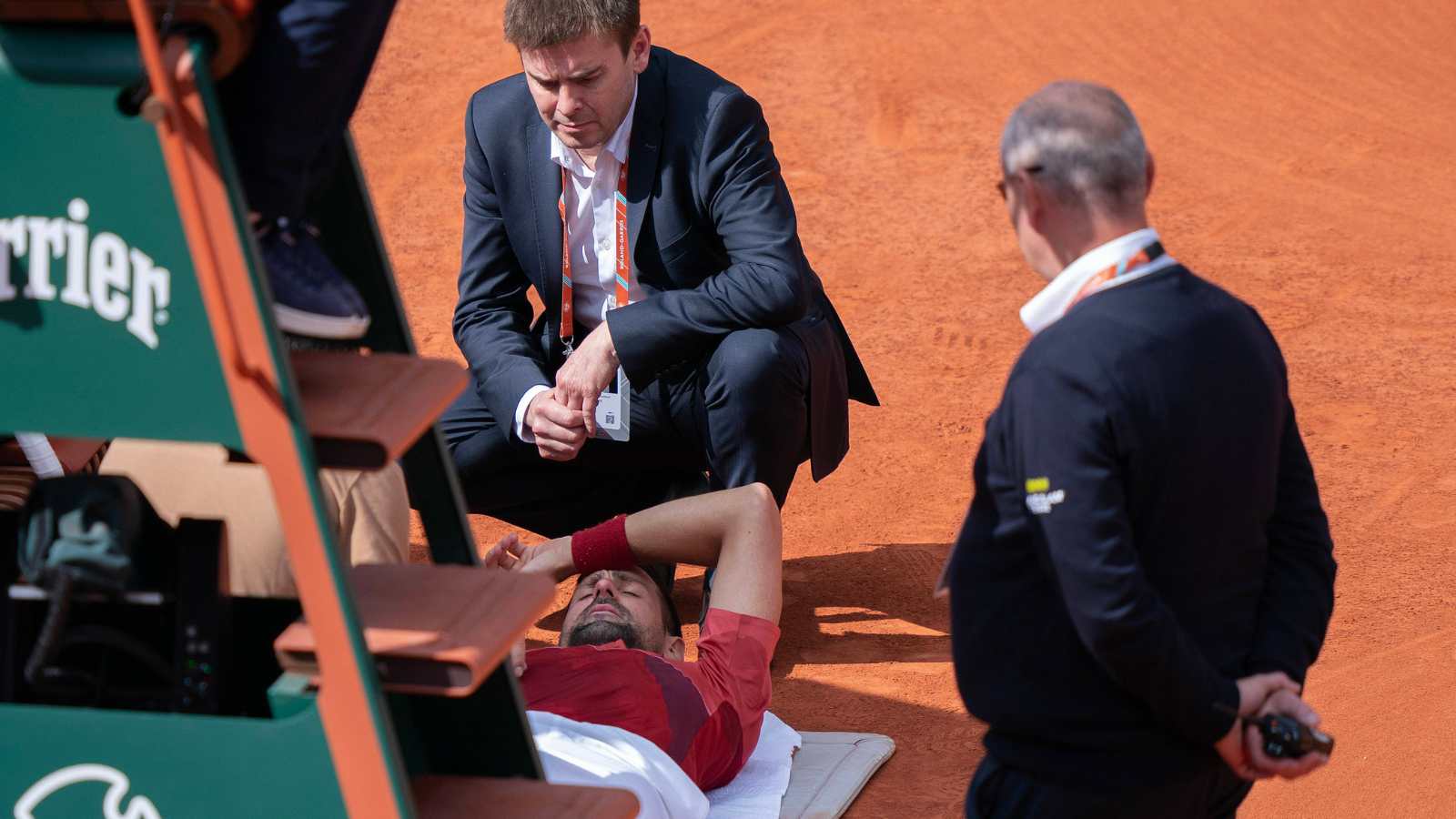 “I don’t know if I will…” Injured Novak Djokovic unsure about further participation at Roland Garros after pipping Francisco Cerundolo in another high-intensity match