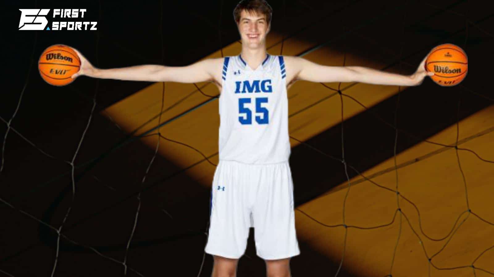 7-foot-9 teenager Olivier Rioux set to become tallest player in college basketball history