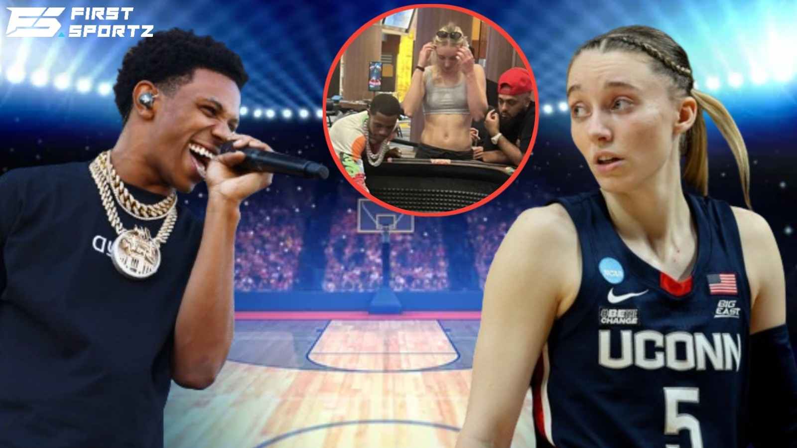 “Was not on my bingo card” – UConn star Paige Bueckers goes VIRAL for gambling in casino with rapper A Boogie