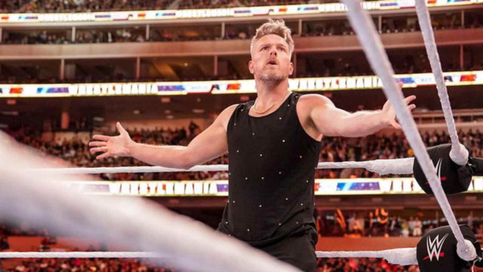 “How about it?” Pat McAfee fuels speculation about WWE in-ring return amidst ongoing commitment with ESPN’s College GameDay