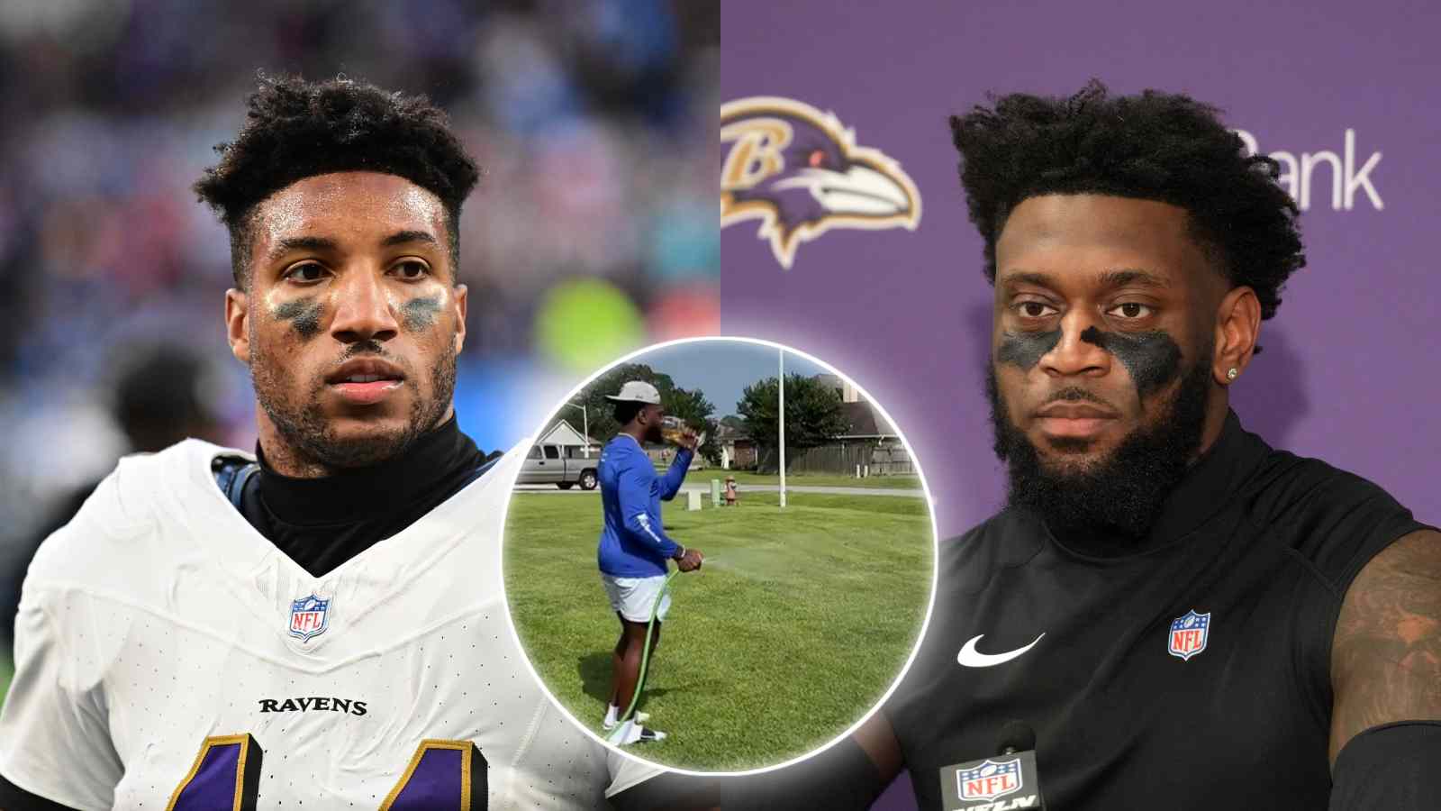 ‘Savage’ Patrick Queen hits back at Marlon Humphrey over viral ‘grass might be greener on the other side’ comment after Steelers move