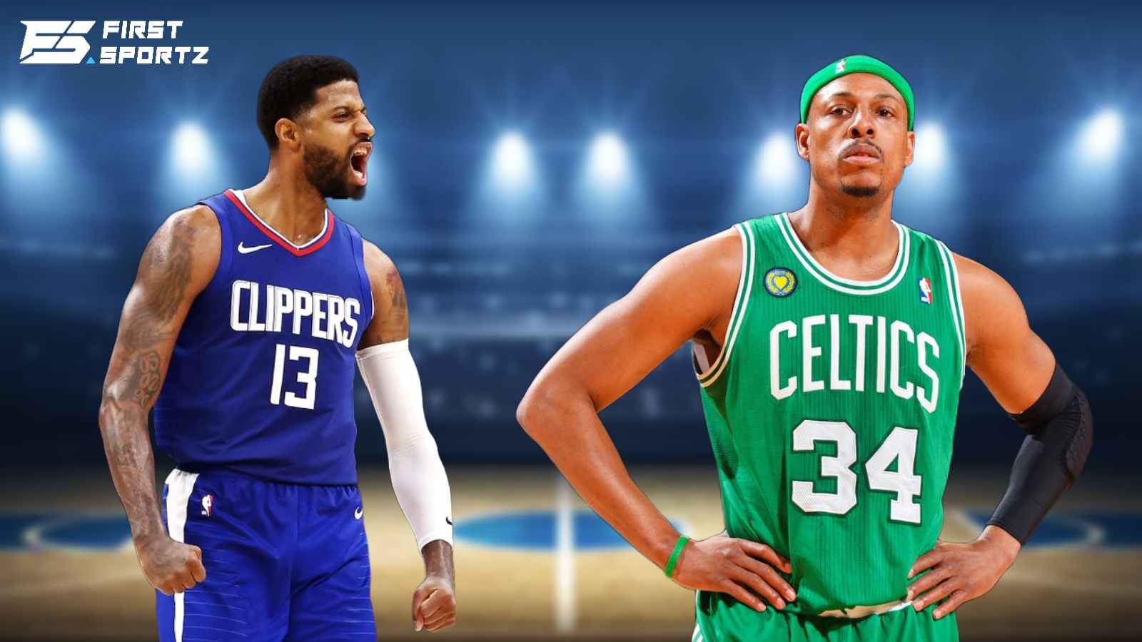 Paul Pierce and co-host shut down possibility of Paul George being threat to Boston Celtics duo