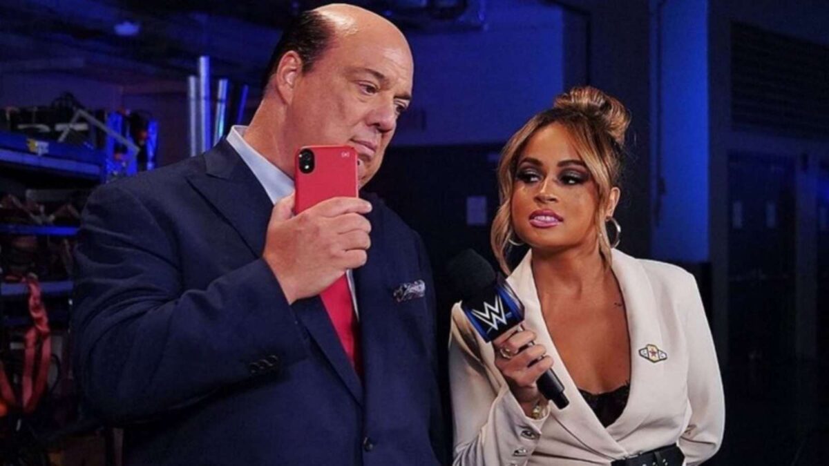 Paul Heyman Kayla Braxton