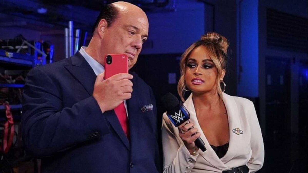 Paul Heyman and Kayla Braxton